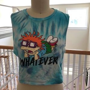 W.E Chuckie Finster Crop Tank